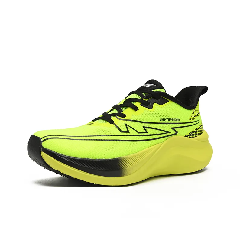 LIGHTSPEEDER Starblade Running Shoes Unisex Low Top White/Black/Green/Cyan-10