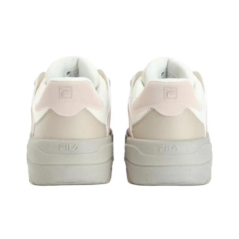 FILA Rosetta Anti Slip Wear Resistant Low Top Casual Shoes Women's Pink-3