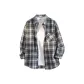 Dark Blue Plaid
