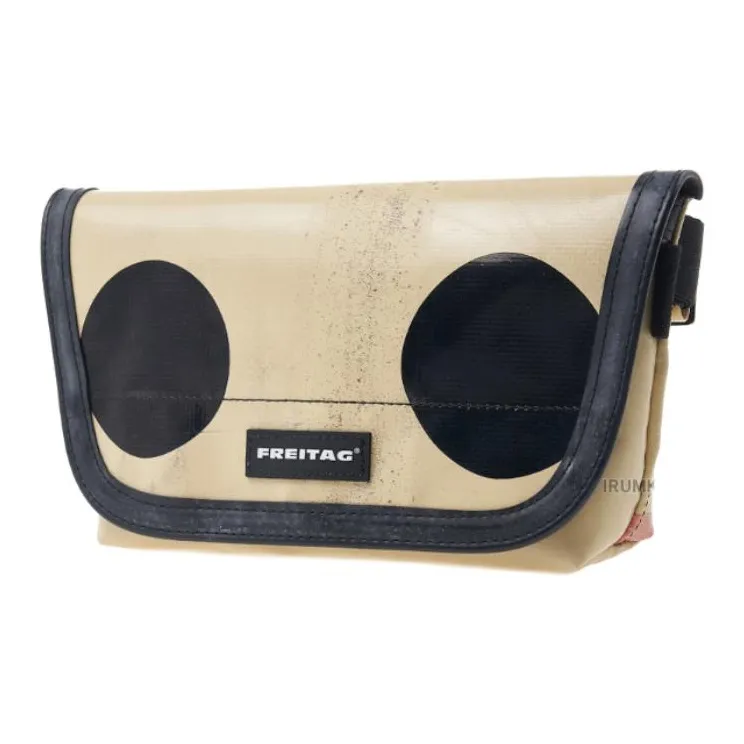 FREITAG F40 JAMIE PVC Shoulder Bag, Crossbody Bag Unisex Beige & Black-3