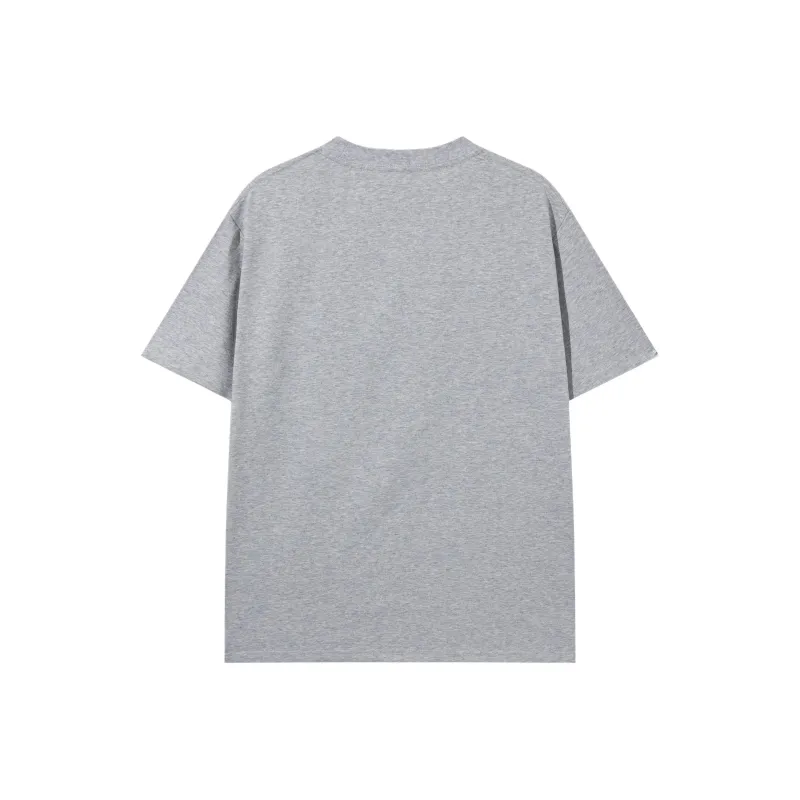 YK&YB T Shirts Unisex Heather Gray-1