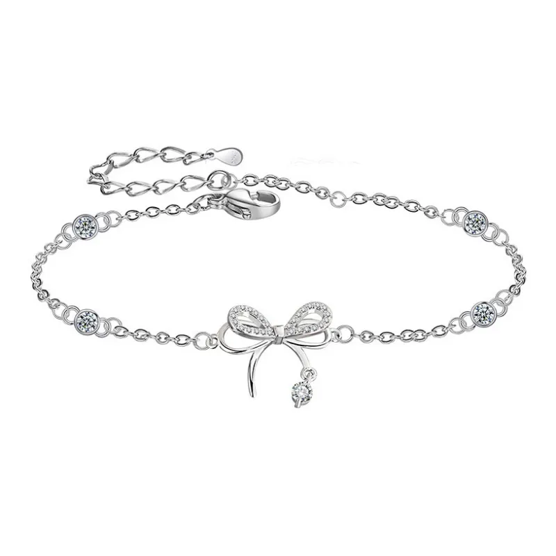 Good Quality S999 Fine Silver Bracelets Women's-0