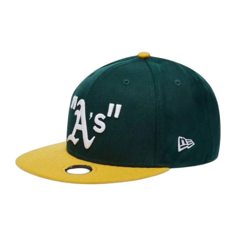 OFF WHITE X Mlb Oakland Athletics Cap-0
