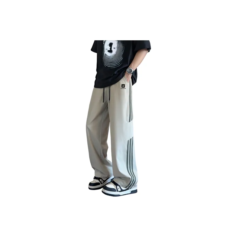 CHOUCHOUS Casual Pants Unisex-6