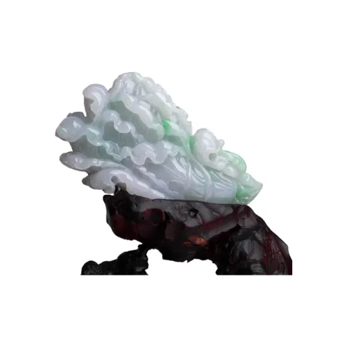 Fei Yan Glutinous Jade Jadeite Ornaments Unisex
