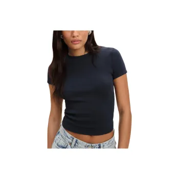 Reformation T Shirts Women's Midnight Blue