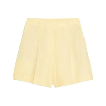 ZARA Casual Shorts Women's Yellow