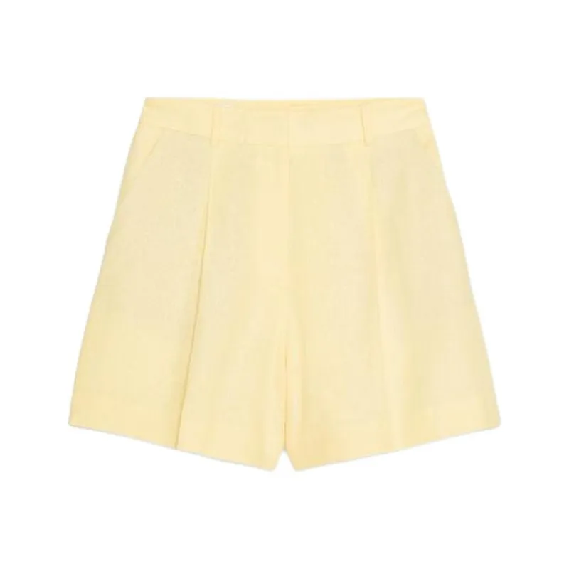 ZARA Casual Shorts Women's Yellow-0