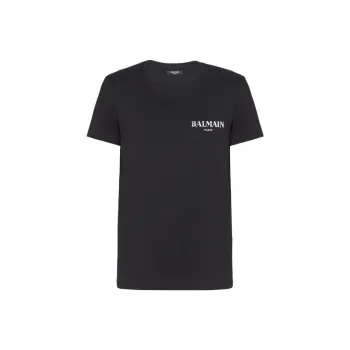BALMAIN T Shirts Men Black