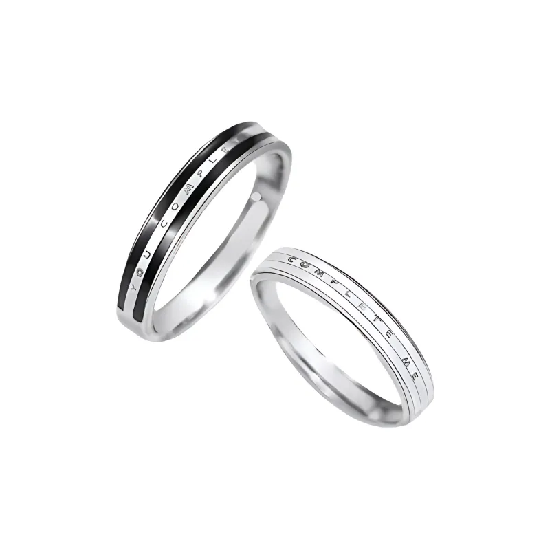 FireMonkey 925 Sterling Silver Rings Unisex-3
