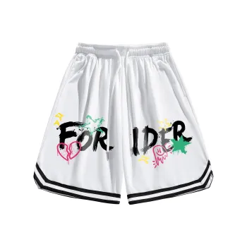 FORIDER Basketball Shorts Unisex