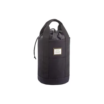 COLEMAN Canvas Bag, Handbag Unisex Black