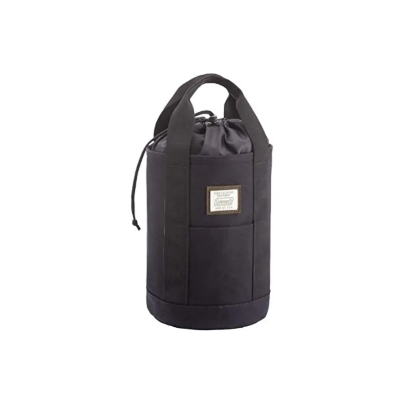COLEMAN Canvas Bag, Handbag Unisex Black-0