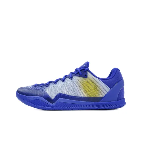 Serious Player Only Player 1 Cushioning, Slip Resistant, Lightweight Low Top Basketball Shoes Men's Blue