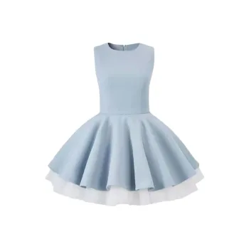 RTNH Sleeveless Dresses Women's Blue
