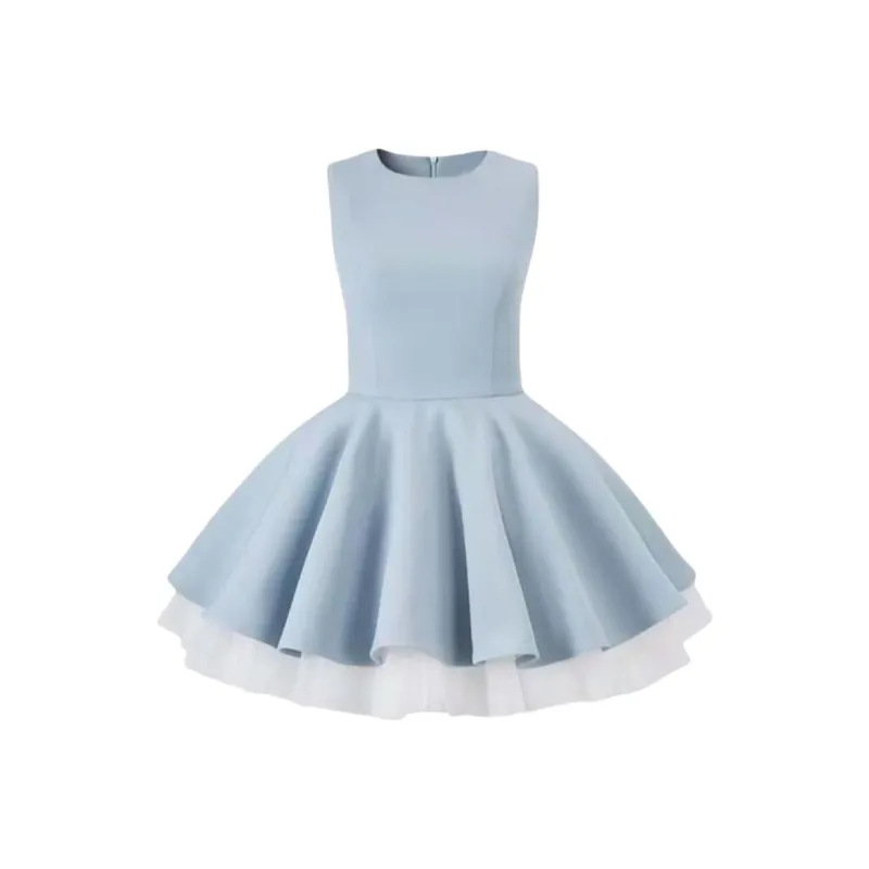 RTNH Sleeveless Dresses Women's Blue-0