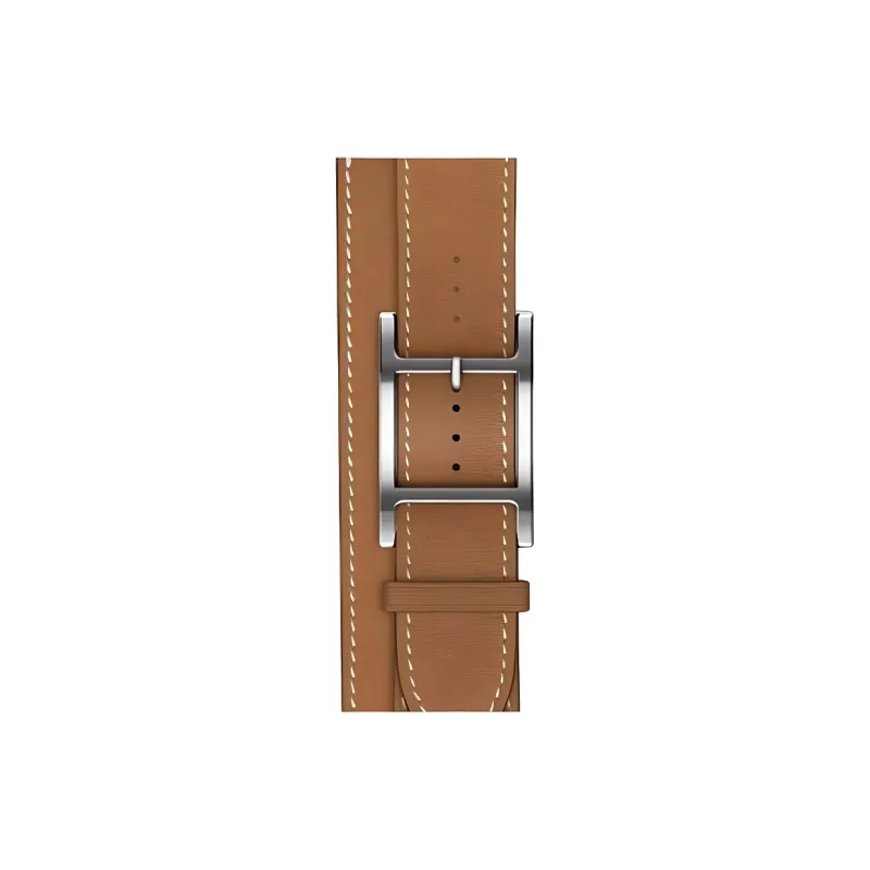 HERMES Apple Compatibility Watch Band Leather Material-1