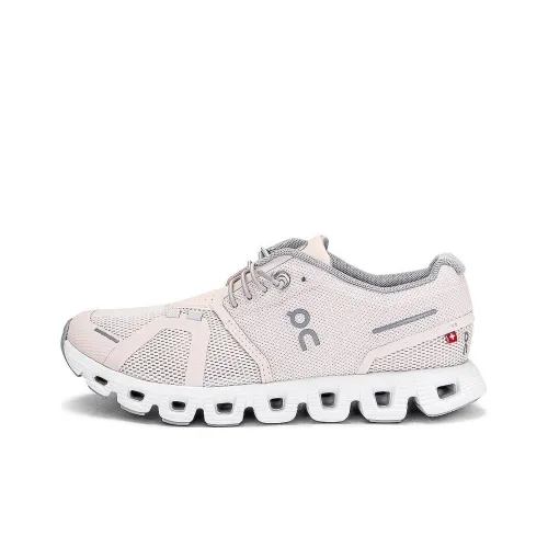 On Running Cloud 5 Shell White Women's