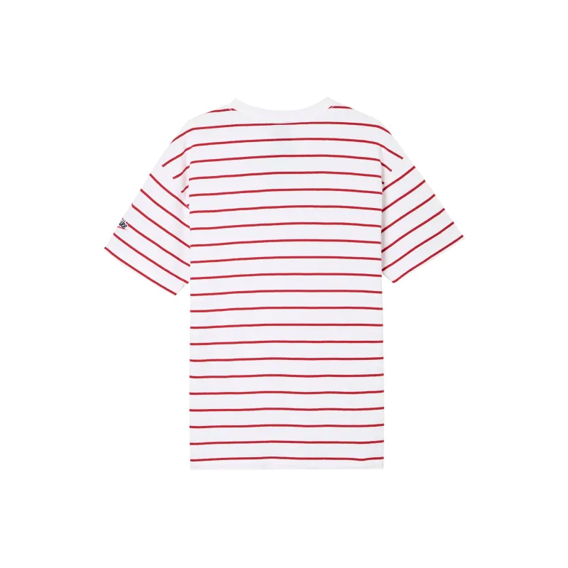 Nike T Shirts Men White-1