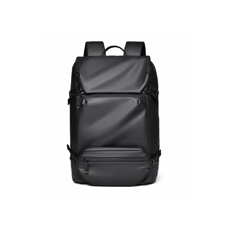 Boniu Abrasion Resistant Fabric Backpack Regular Men's Multicolor-0
