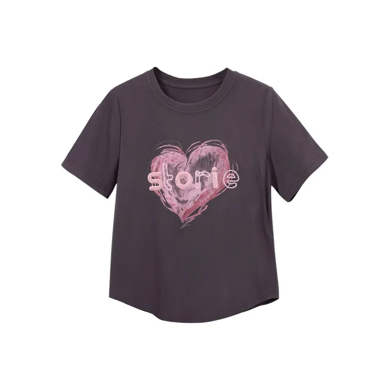 Cypress House T Shirts Women's Dark Gray-0