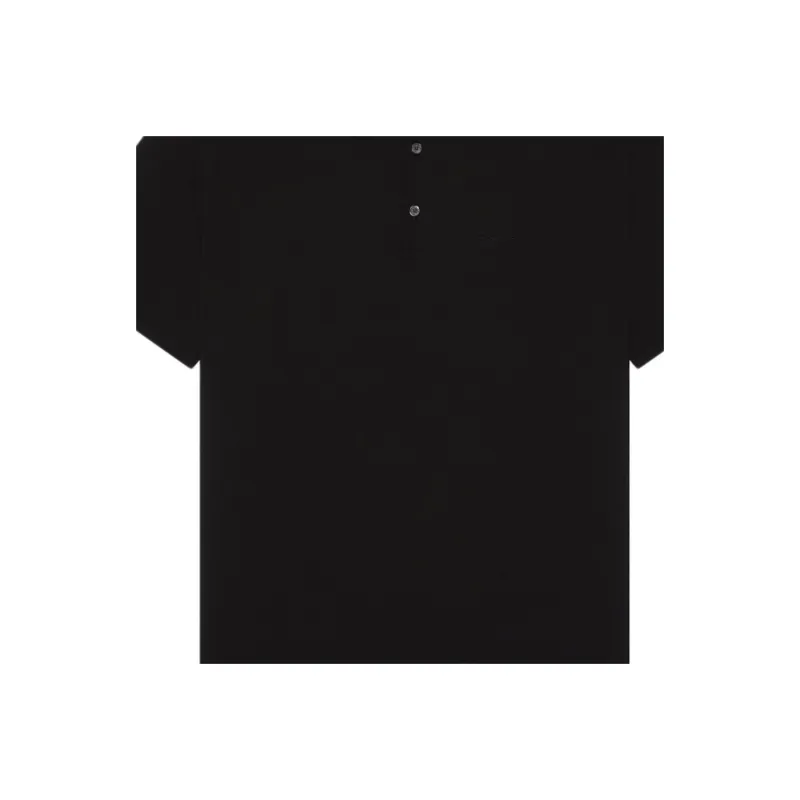Givenchy Logo Embroidered Short Sleeved Polo Shirt-4