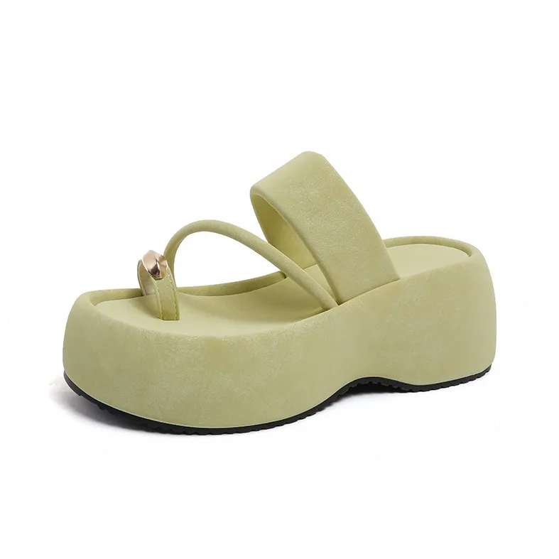 AFJI Rubber Sole Abrasion Resistant, Odor Resistant Slide Slippers Women's-10