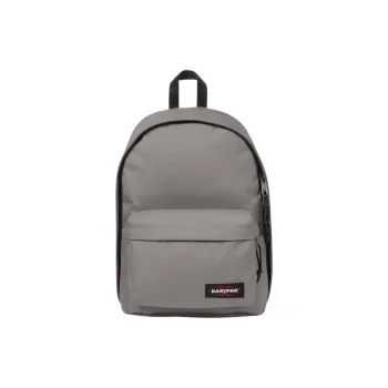 EASTPAK Nylon Backpack Unisex Concrete Gray