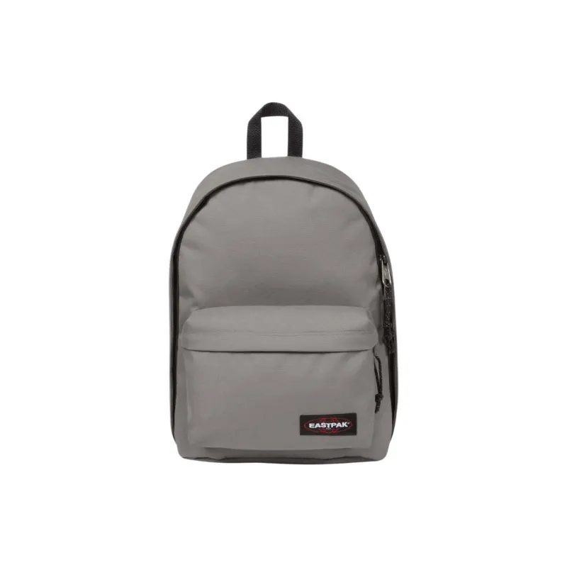EASTPAK Nylon Backpack Unisex Concrete Gray-0