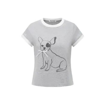 Alexia Sandra T Shirts Women's Gray