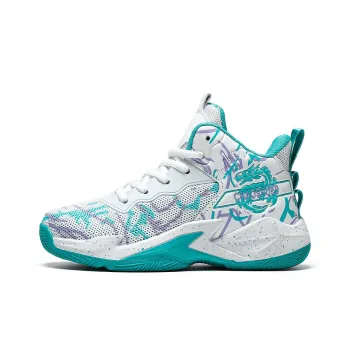 LONGDUIZHANG Cushioning, Slip Resistant, Abrasion Resistant, Rebound Support High Top Basketball Shoes Unisex