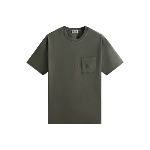 KITH T Shirt Men's Machine Made Gray