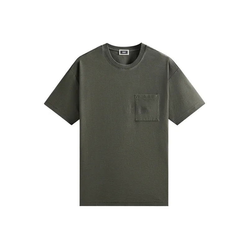 KITH T Shirt Men's Machine Made Gray-0