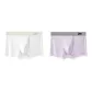 2 Pack (White+Frost Purple)