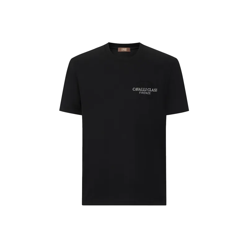 Cavalli Class T Shirts Men-0