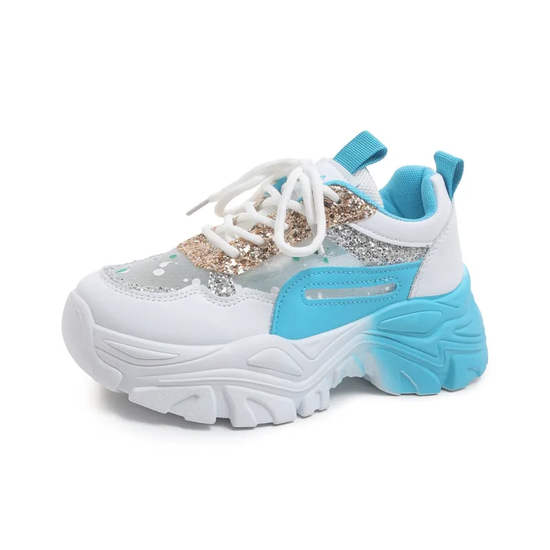 Daying Low Top Chunky Sneakers Women's-0