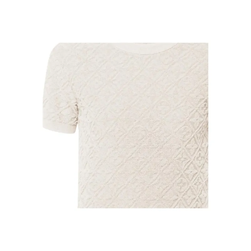 LOUIS VUITTON Regular T Shirt Women's Beige-1