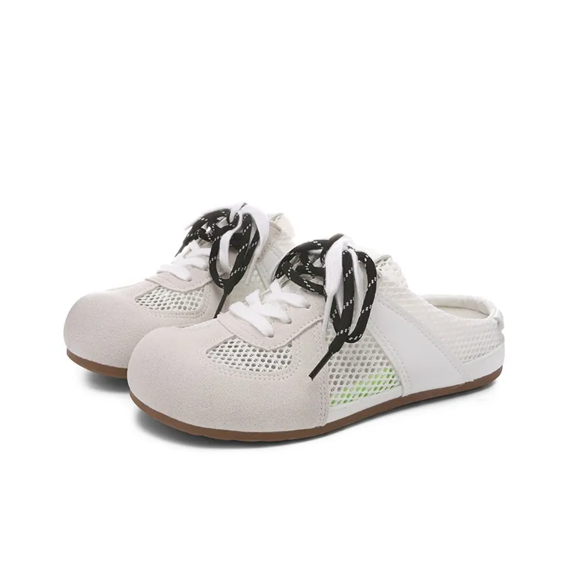 The New Age Family Abrasion Resistant Slip Resistant Closed Toe Slippers Women's Beige-1