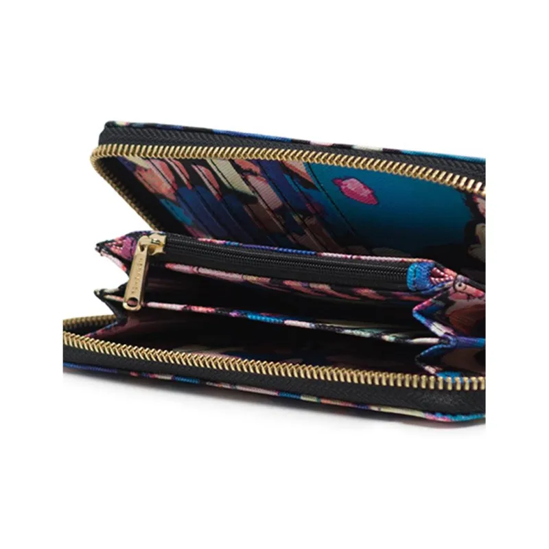 Herschel Polyester Handbag Wallet Unisex Painted Multicolor-3