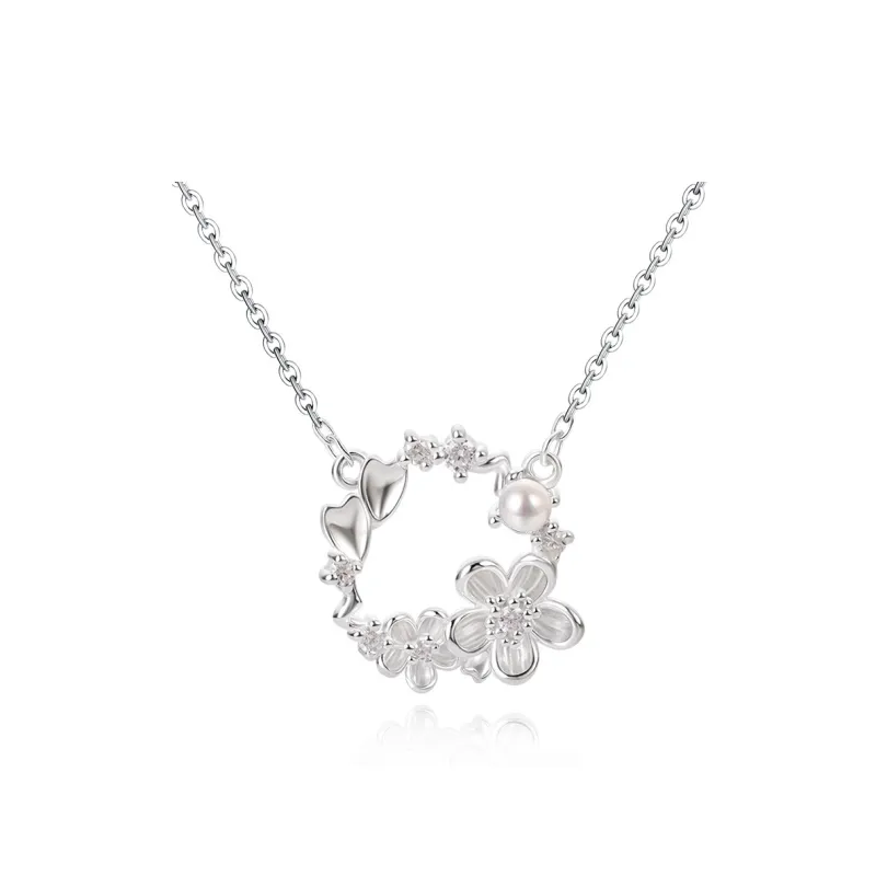 YINCHIE S999 Fine Silver Necklaces Women's-2