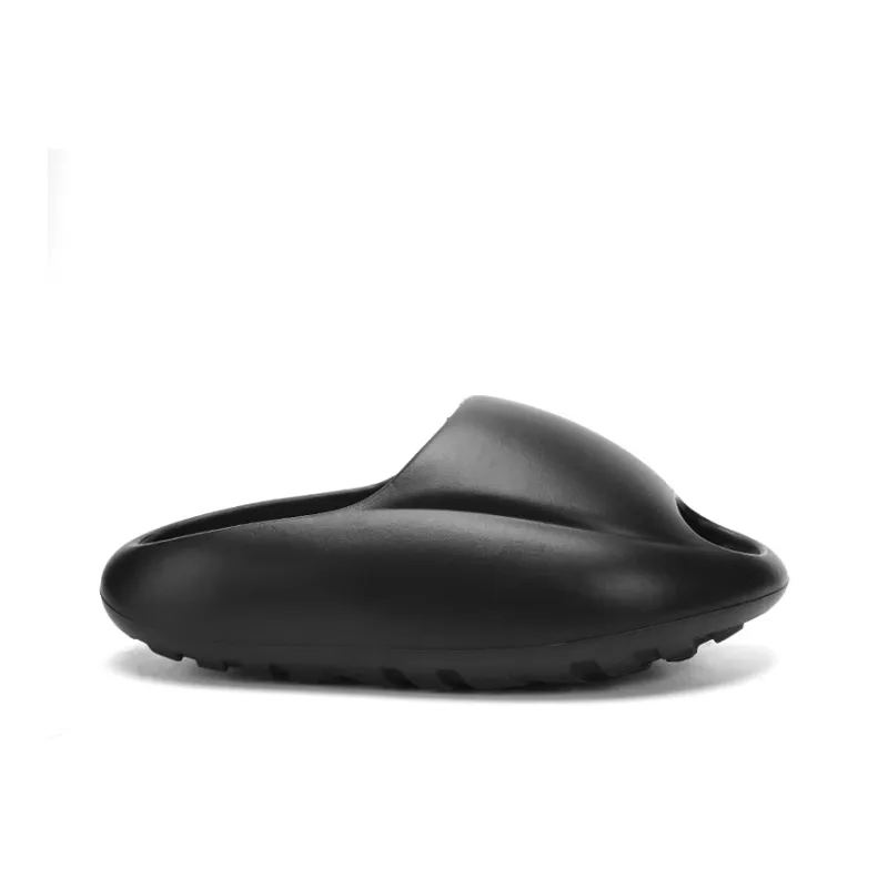 OUBT Rubber Sole Slip Resistant Odor Resistant Abrasion Resistant Slide Slippers Unisex-11