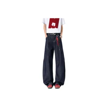 ROBINHOOD Jeans Unisex Vintage Blue