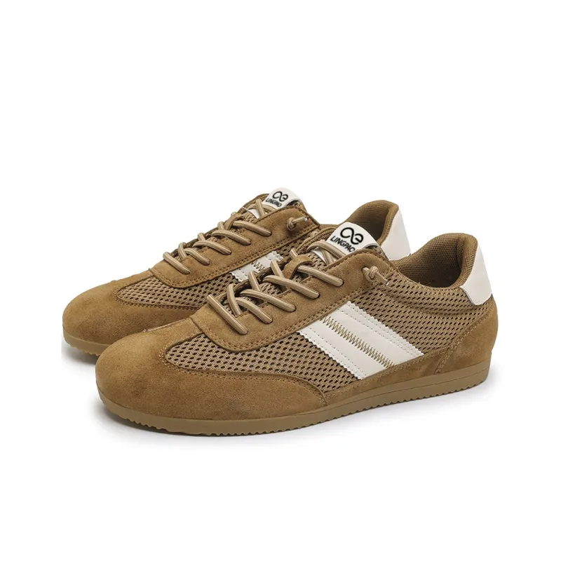 LINGPAO Low Top Skateboard Shoes Men's-2