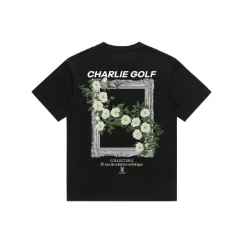 CHARLIE GOLF T Shirts Unisex