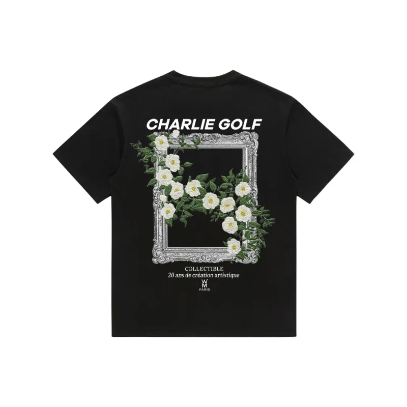 CHARLIE GOLF T Shirts Unisex-8