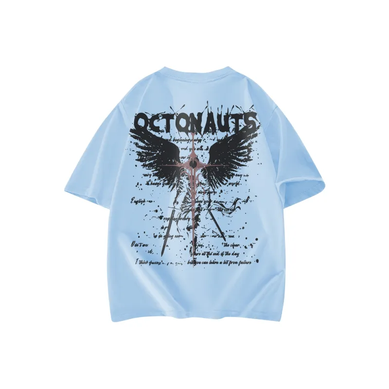 Small Columns Under The Sea T Shirt Unisex-24