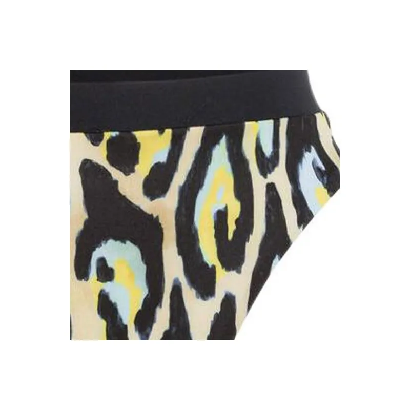 Roberto Cavalli Jaguar print Bikini Bottoms-3