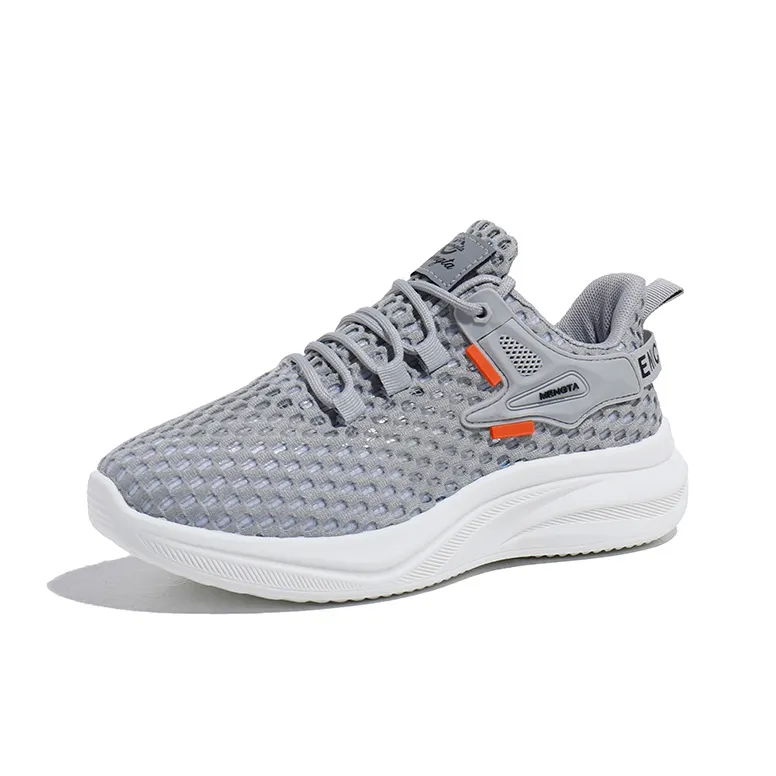 LONGDUIZHANG Shock Absorbers With Slip Resistant And Abrasion Resistant Properties Low Top Running Shoes Unisex-10