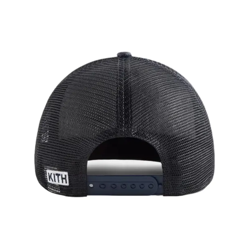 KITH Raffia Baseball Caps Unisex Blue-1