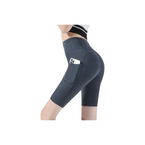 DOUBLE STAR 88 Yoga Shorts Women's